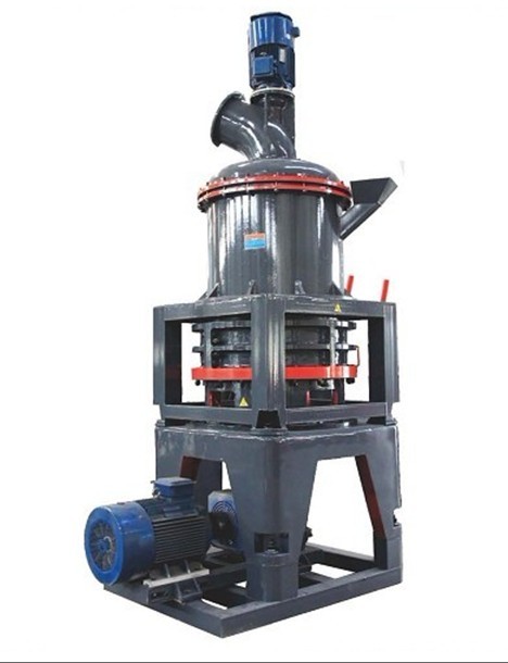 Vertical powder grinder machine